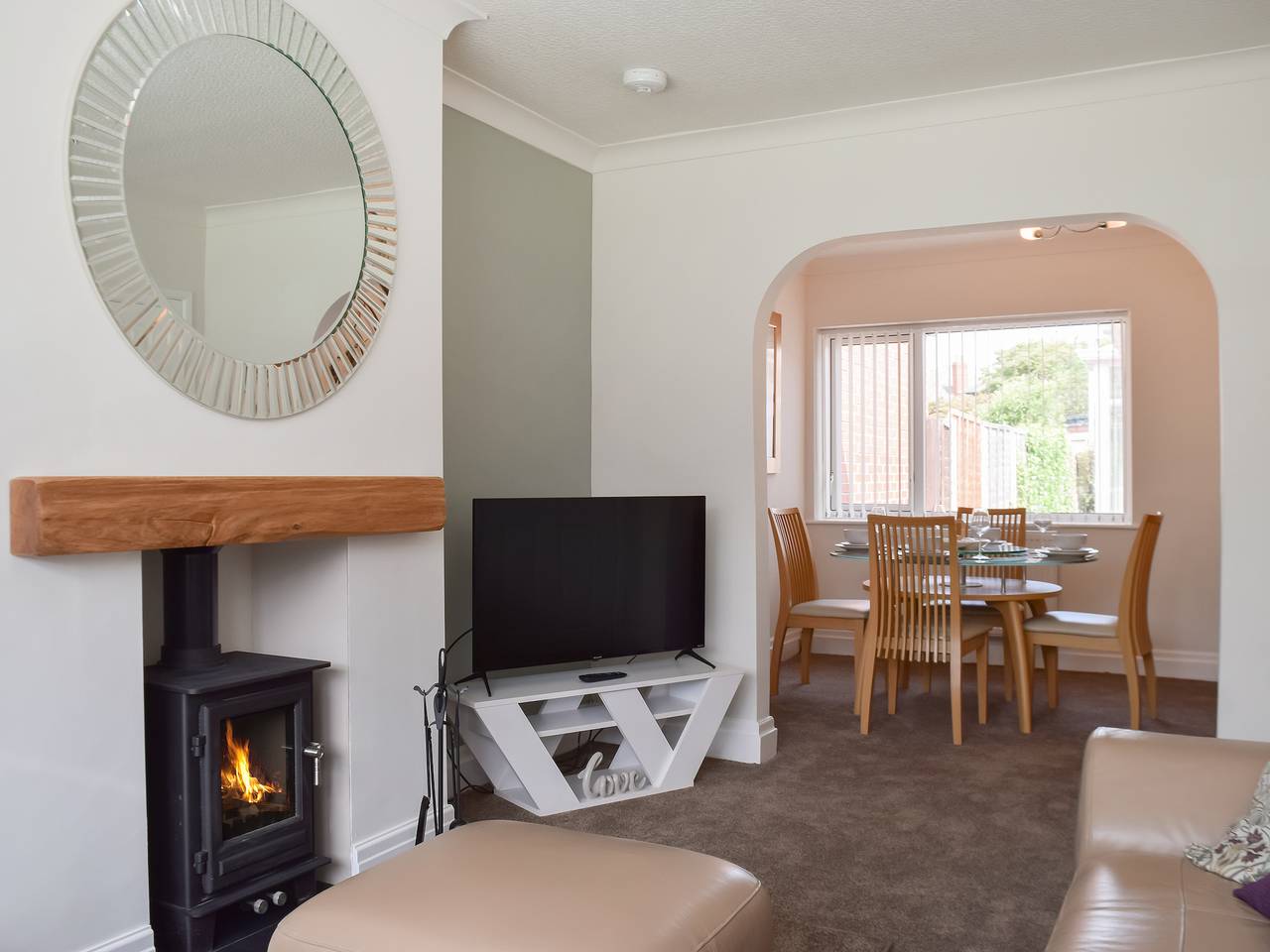 Commonside Cottage in Lytham St Annes, Blackpool Pleasure Beach