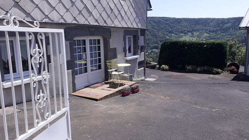 Chambre d’hôte pour 2 personnes, animaux acceptés