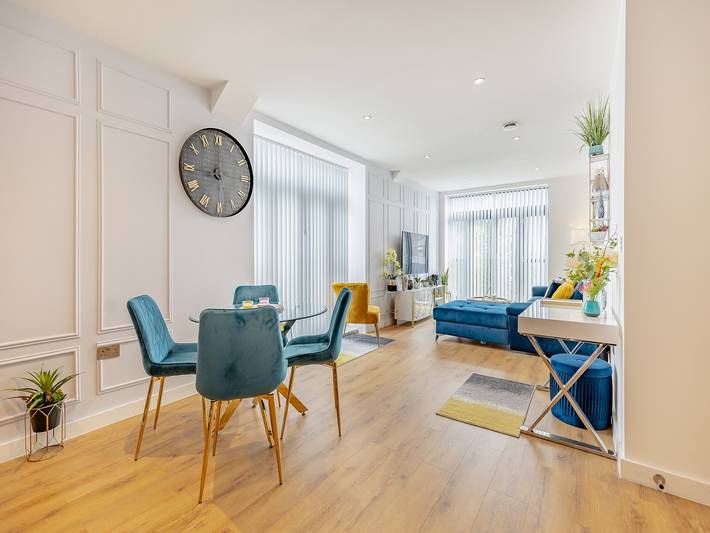 Holiday rental for 4 people in Ramsgate