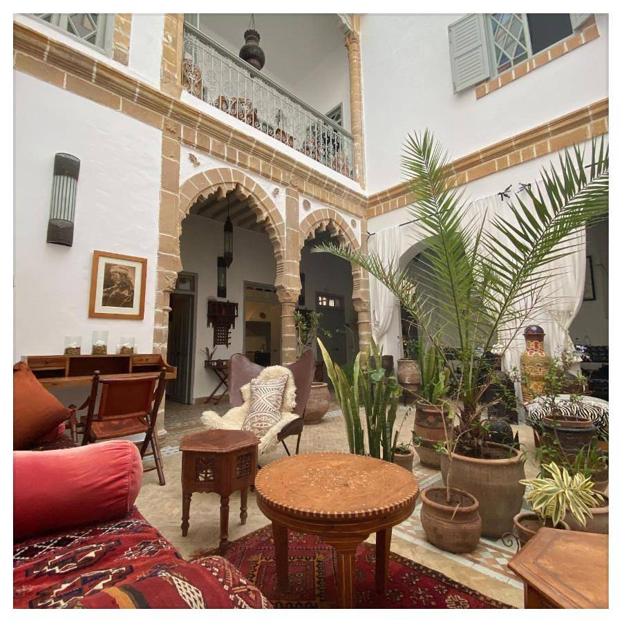 Riad le Consulat - Private Riad, Breakfast included in Essaouira, Region Marrakesch-Tensift-El Haouz