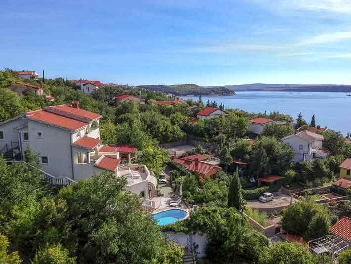 Ferienwohnung für 4 Personen, mit Garten und Terrasse in Kvarner Bucht - 3