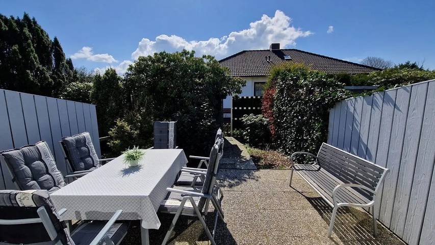 Ferienhaus für 4 Personen, mit Garten in Sahlenburg - 3
