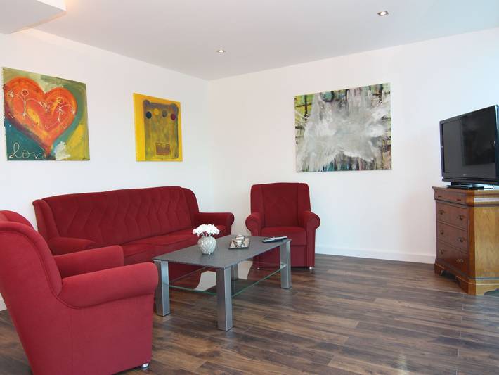 Ferienhaus für 2 Personen, mit Balkon und Terrasse sowie Garten und Sauna in Sternberger Seenlandschaft - 3