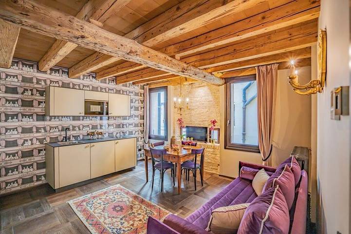 Chalet para 4 personas, con jardín en Venecia