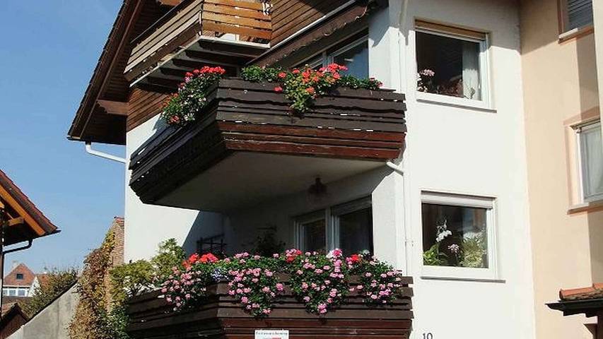 Ferienwohnung für 2 Personen, mit Balkon/Terrasse und Seeblick in Immenstaad am Bodensee