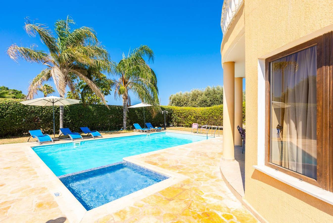 Villa Tsikkos Ena in Αργάκα, Südzypern