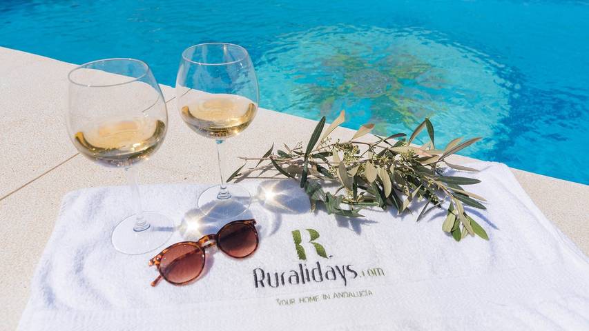 Casa rural para 6 personas, con piscina y balcón/terraza en Coín - 2