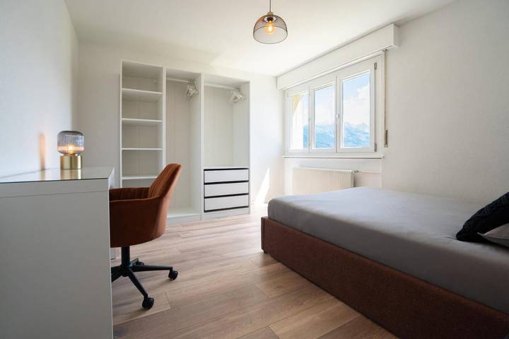 Gîte pour 2 personnes, avec vue et balcon à Bulle - 4