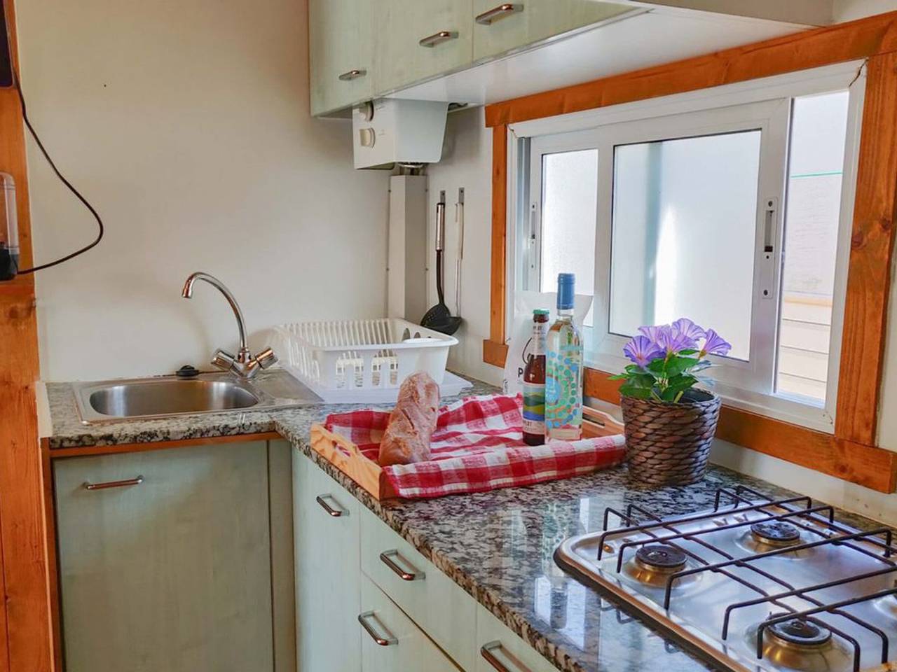 Mobil-home, mascotas Ok - 2 pers. in Prades, Baix Camp