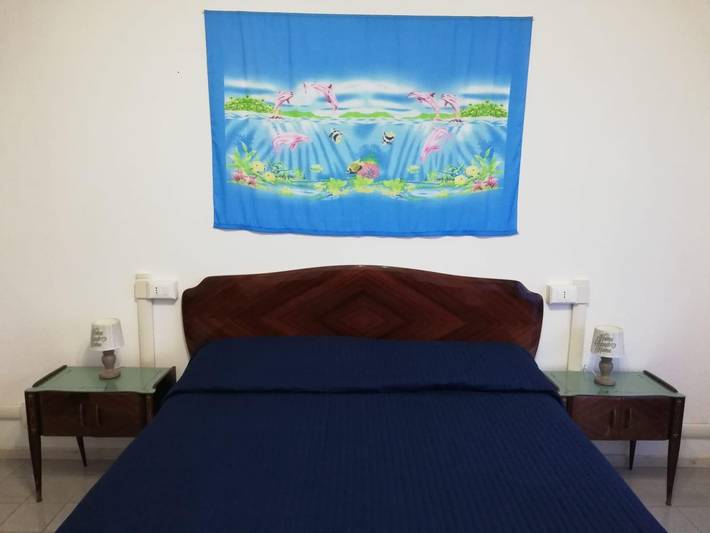 Gîte pour 4 personnes, avec balcon/terrasse dans Ostie - 3