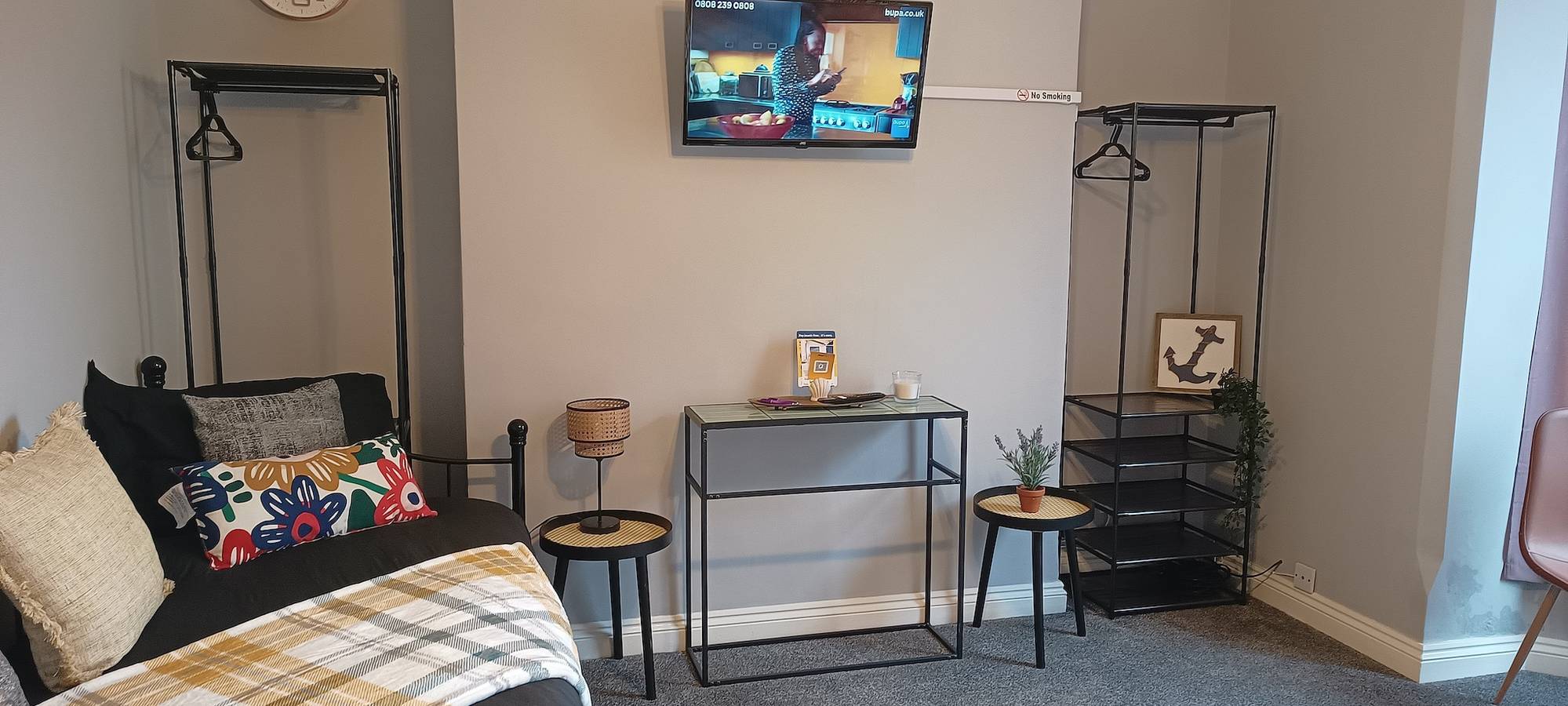 Ganze Ferienwohnung, Apartment - Sleeps 5, Free parking & Sun terrace in Skegness, Lincolnshire