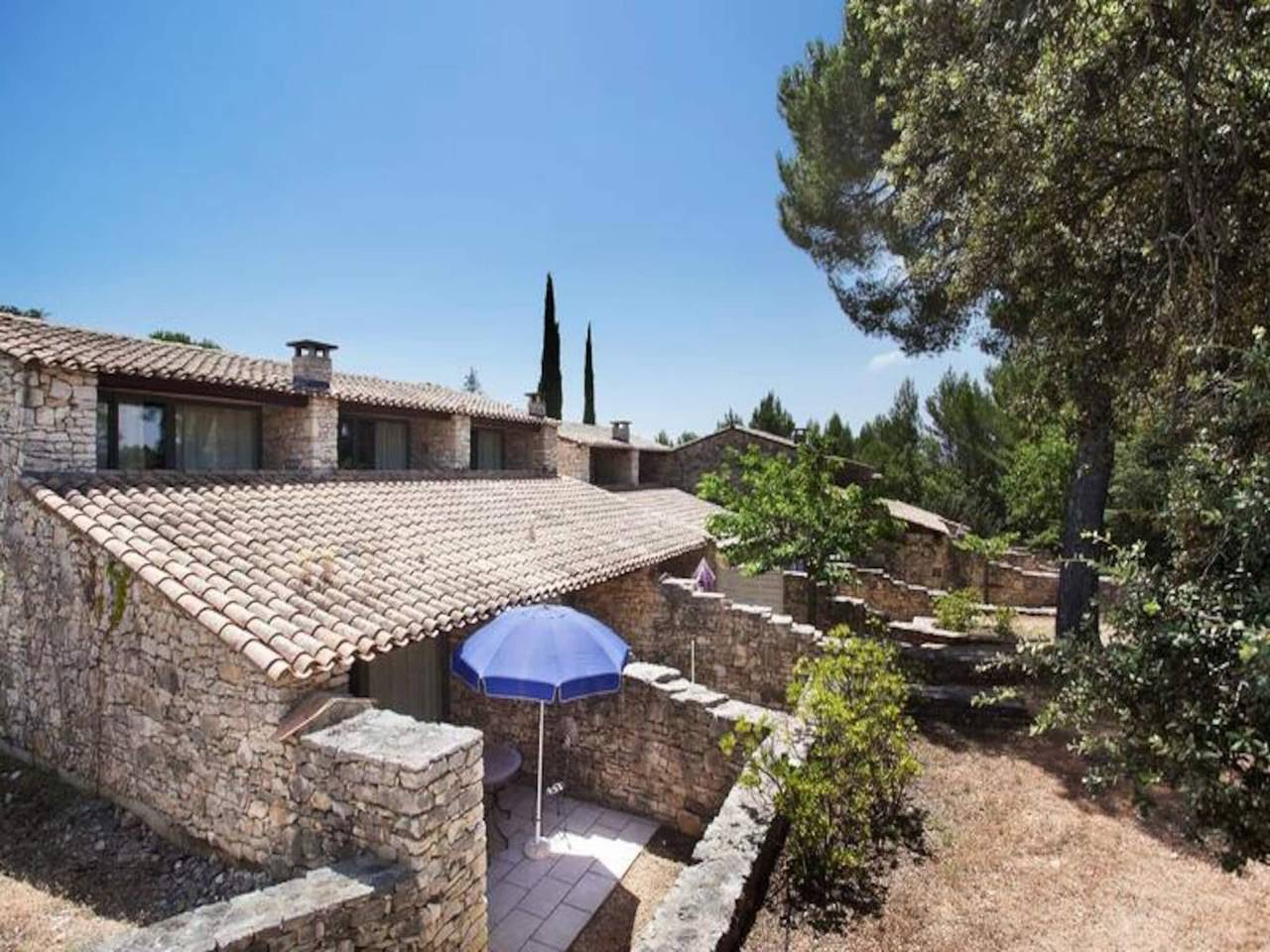 Appartement entier, 2 Pi√®ces Duplex 6 Personnes in Gordes, Parc naturel régional du Luberon