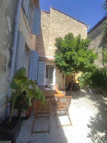 Gîte pour 4 personnes, avec vue et jardin à Portel-des-Corbières