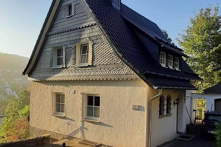 Ferienhaus für 6 Personen, mit Terrasse und Garten sowie Sauna - 1