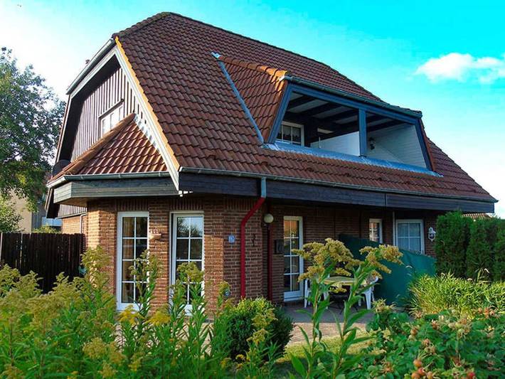 Ferienwohnung für 3 Personen, mit Terrasse und Garten in Friedrichskoog