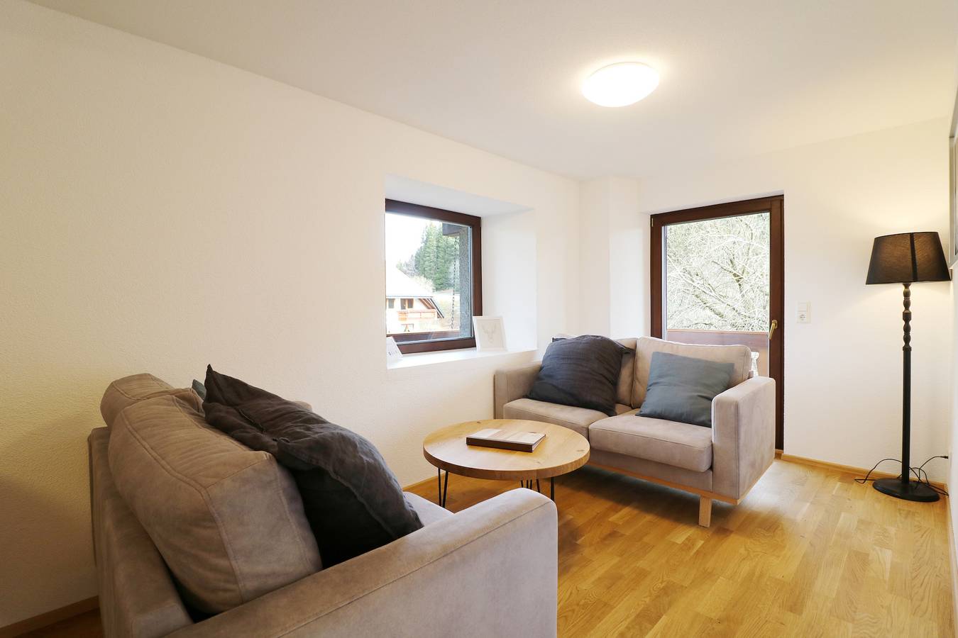 Ganze Ferienwohnung, Tannenhof Fischbach - Fewo 1 "Felchen" - Schluchsee, 2 Schlafzimmer in Suedlicher Schwarzwald, Schluchsee