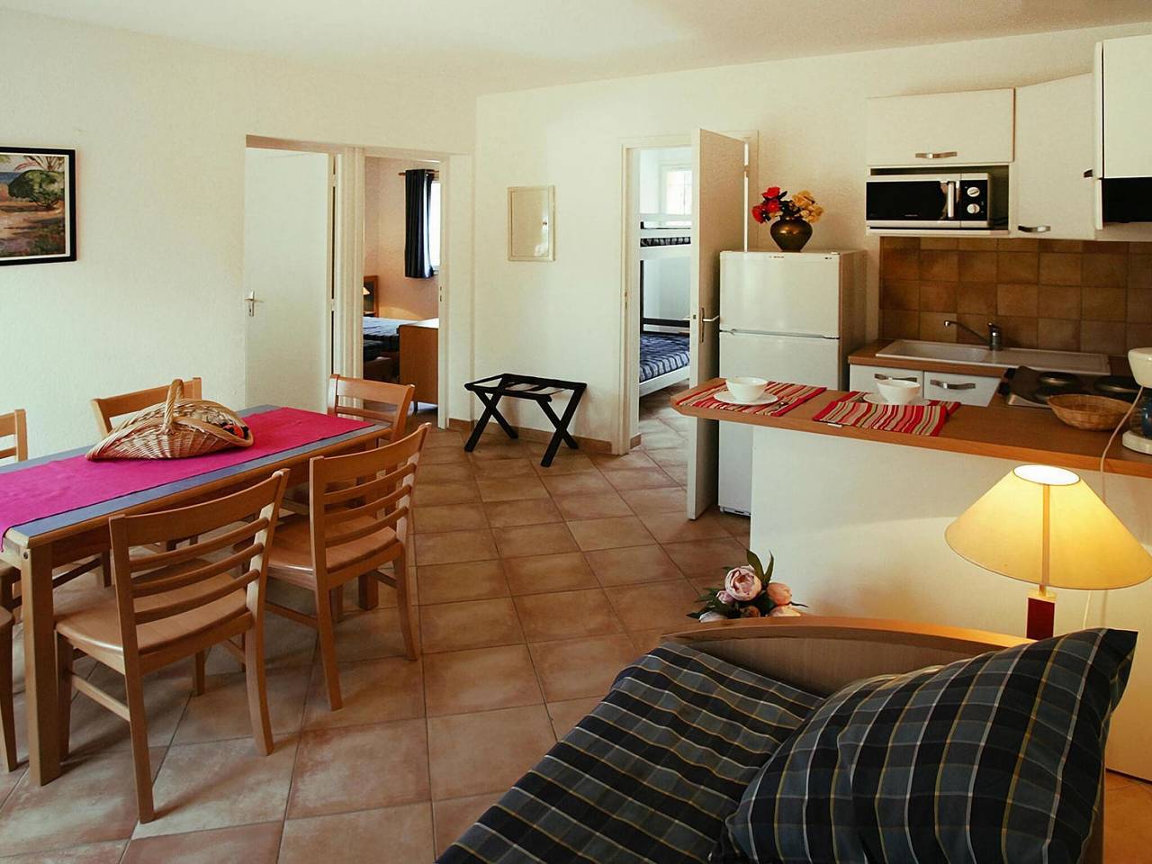 Ganze Wohnung, Ferienwohnung für 4 Personen mit Balkon/Terrasse in Borgo, Bastia Und Umgebung