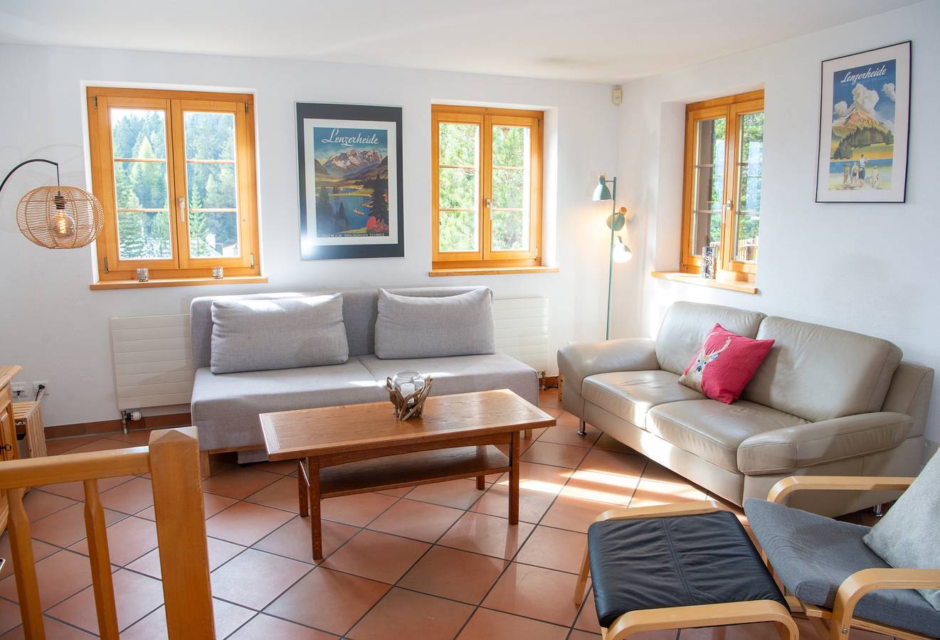 Chalet für 9 Personen in Vaz/Obervaz, Plessur Alpen