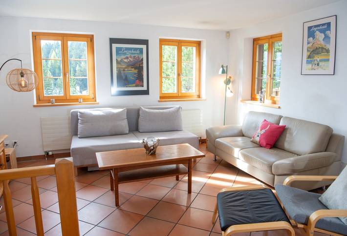 Chalet für 9 Personen, mit Garten und Terrasse in der Lenzerheide