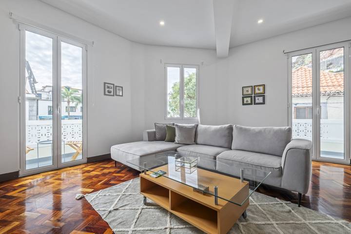 Gîte pour 5 personnes, avec balcon à Ribeira Brava - 4