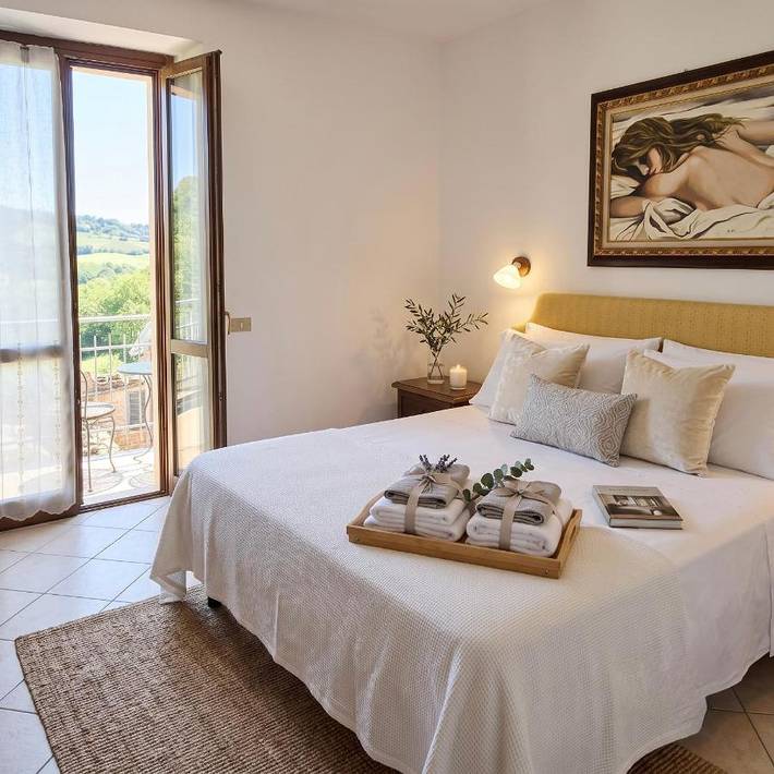Appartamento vacanze per 4 persone, con balcone e panorama - 1