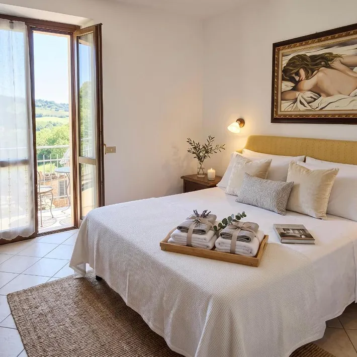 Appartamento vacanze per 4 persone, con balcone e panorama - 1