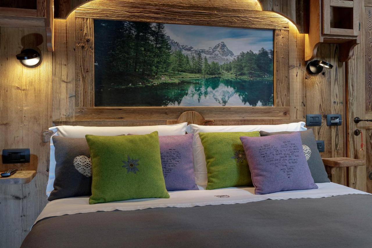 Francois Boutique Rooms - Matterhorn Retreat & Spa in Cervinia in Cervinia, Valtournenche