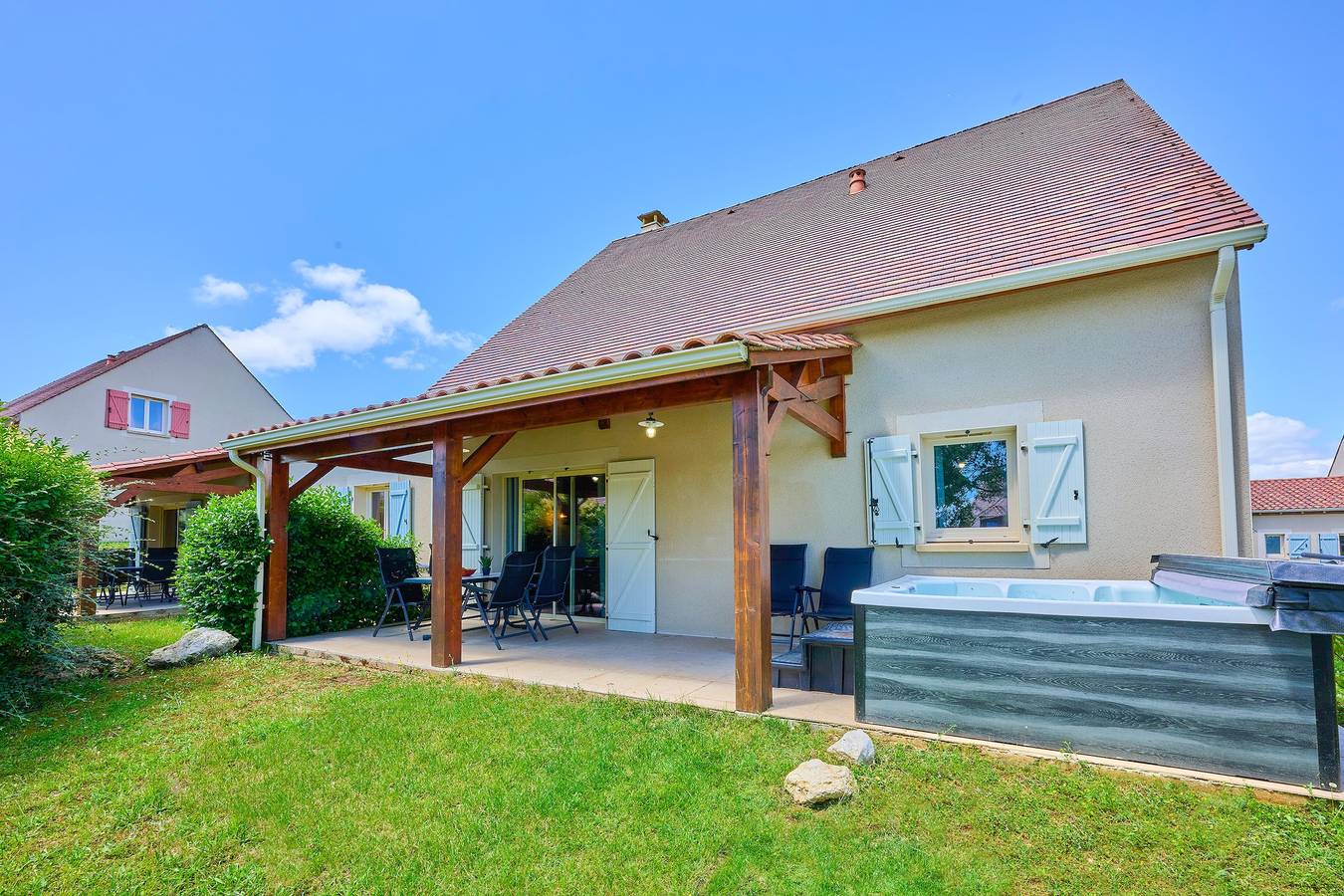 Domaine de Lanzac — Villa 6p. 2 sdb. jacuzzi in Lanzac, Lot