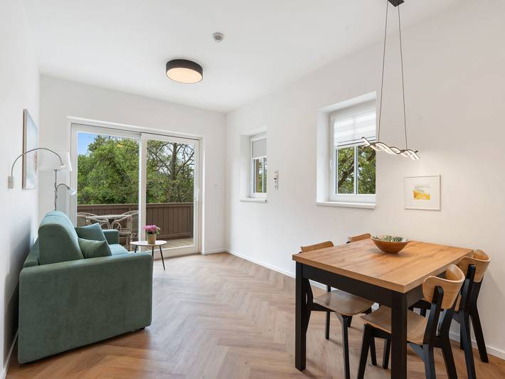 Ferienwohnung für 4 Personen, mit Balkon und Terrasse in Nordböhmen - 4