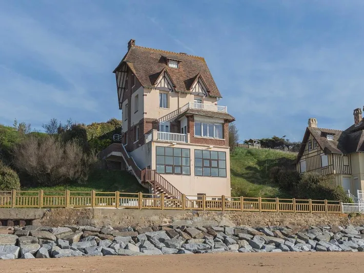 Chalet para 12 personas, con balcón - 1