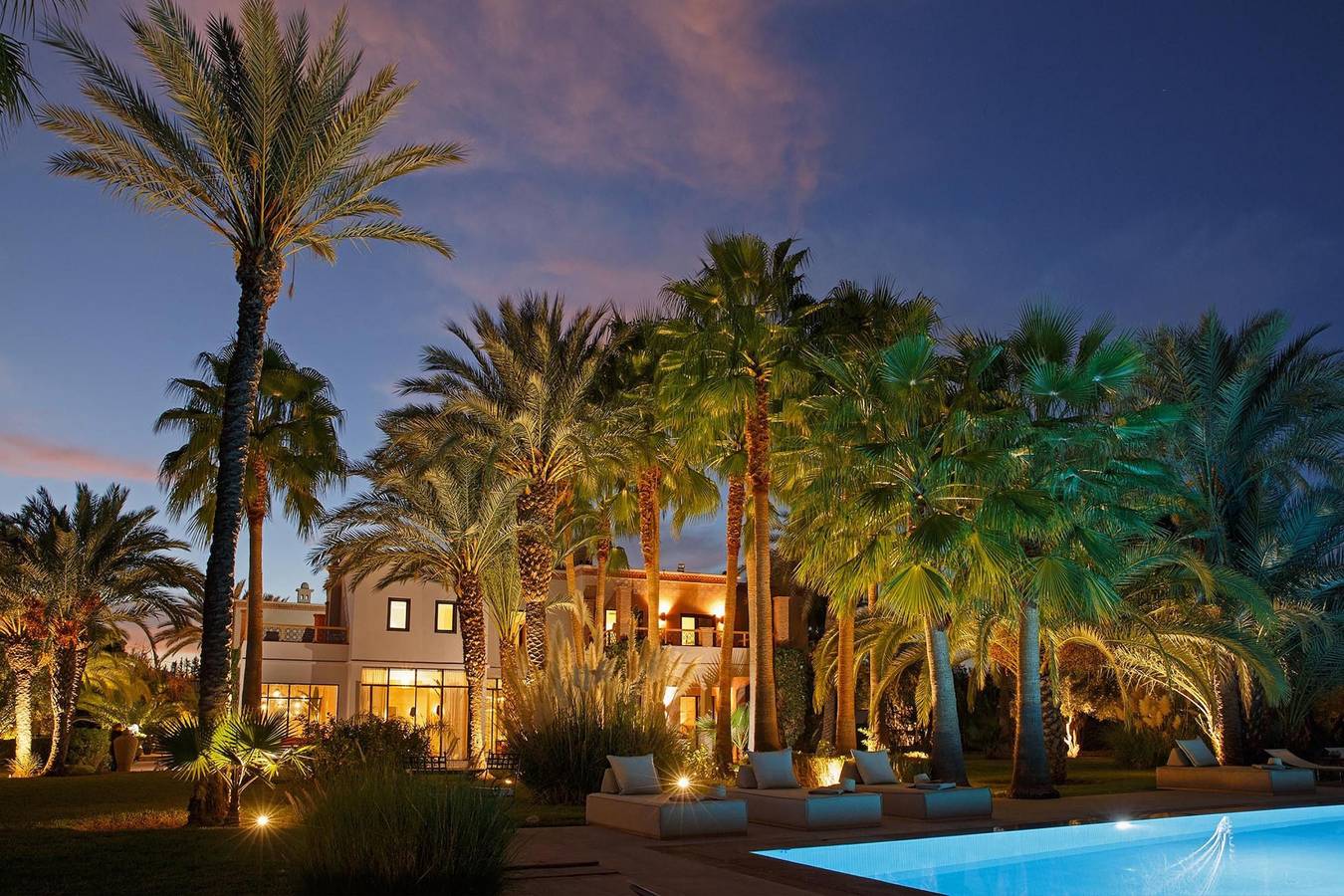 Villa for 16 People in Marrakech, Marrakech-Tensift-El Haouz region