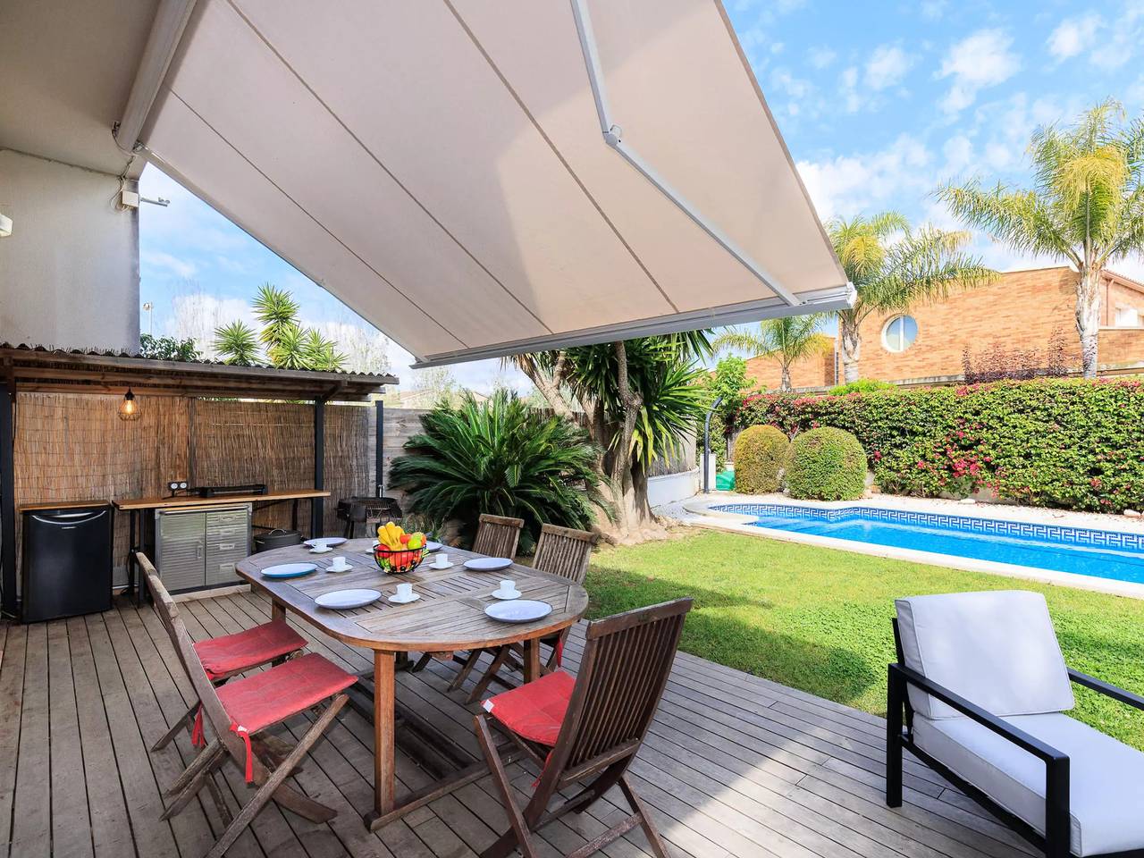 Villa pour 10 Personnes dans Cambrils, Baix Camp