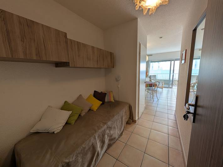 Gîte pour 3 personnes, avec Balcon dans Plage Veillat Saint Raphael - 4