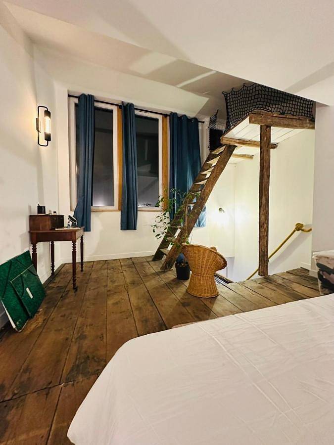 Appartement entier, La Belle Étoile - Le Refuge du Capitaine in Bellac, Région de Bellac