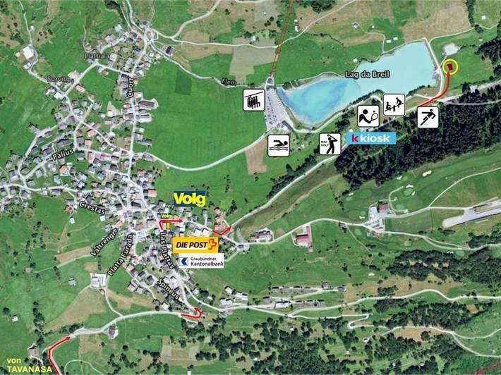 Ferienwohnung für 4 Personen, kinderfreundlich in Graubünden - 3