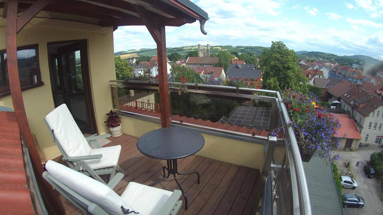 Ganze Wohnung, Ferienwohnung Fernblick in Saalfeld, Saalfeld/Saale