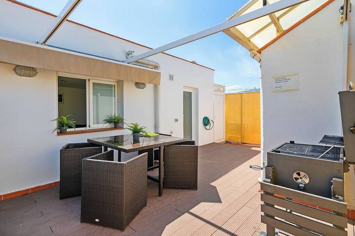 Ferienwohnung für 4 Personen, mit Balkon - 1