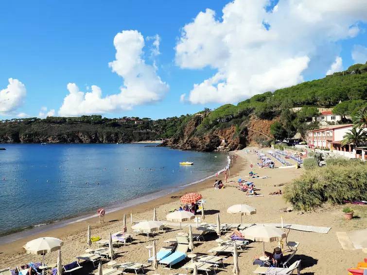 Apartamento entero, 1 Habitación 3 Personas in Naregno, Capoliveri