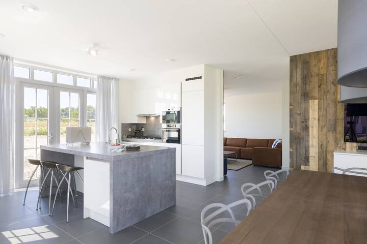 Location de vacances pour 14 personnes, avec terrasse ainsi que sauna et jardin à Cadzand-Bad - 4