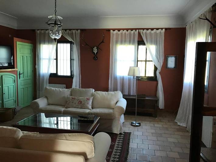 Casa rural para 8 personas, con Terraza además de Jardín y Vistas en Provincia de Badajoz - 4