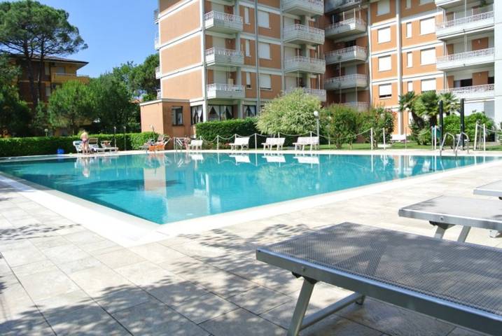Appartamento per 6 persone, con Balcone/Terrazza e Panorama a Lignano Riviera