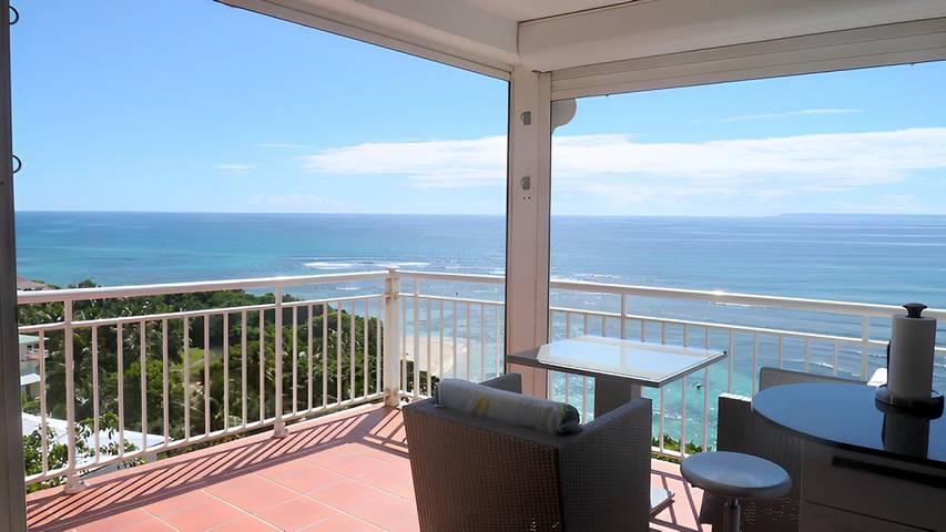 Gîte pour 2 personnes, avec terrasse ainsi que jardin et piscine en Guadeloupe - 4