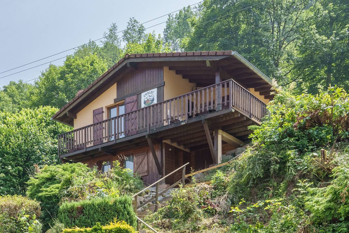 Chalet des cimes - Avec jardin in La Bresse, Parc naturel régional des Ballons des Vosges