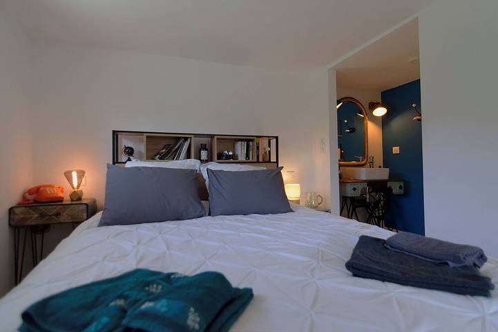 Appartement de vacances pour 2 personnes à Vence