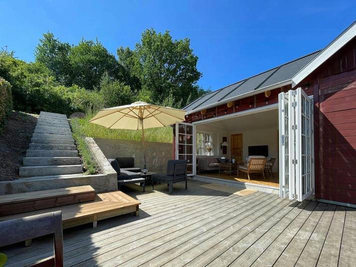 Ferienhaus für 7 Personen, mit Terrasse in Kolding