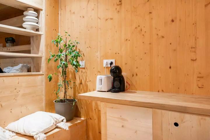 Mobil home pour 2 personnes, avec jardin et piscine à Reillanne - 3