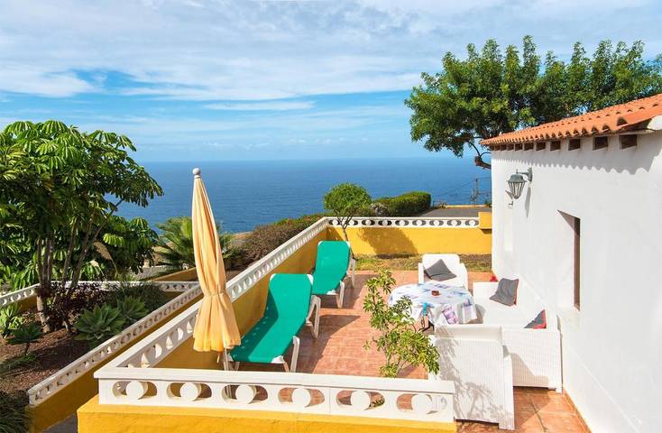 Gîte pour 4 personnes, avec sauna et jardin ainsi que vue et piscine à San Juan de la Rambla - 3