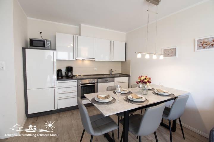 Ferienwohnung für 5 Personen, mit Terrasse und Garten in Burg auf Fehmarn - 3