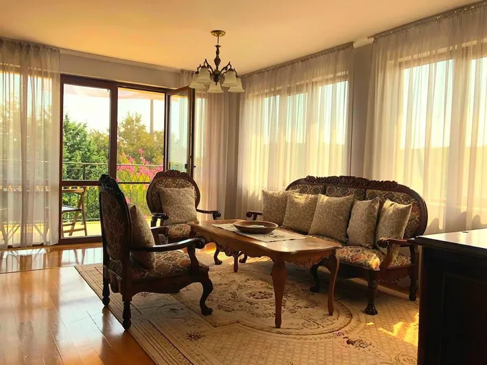 Ferienwohnung für 4 Personen, mit Ausblick und Garten - 1