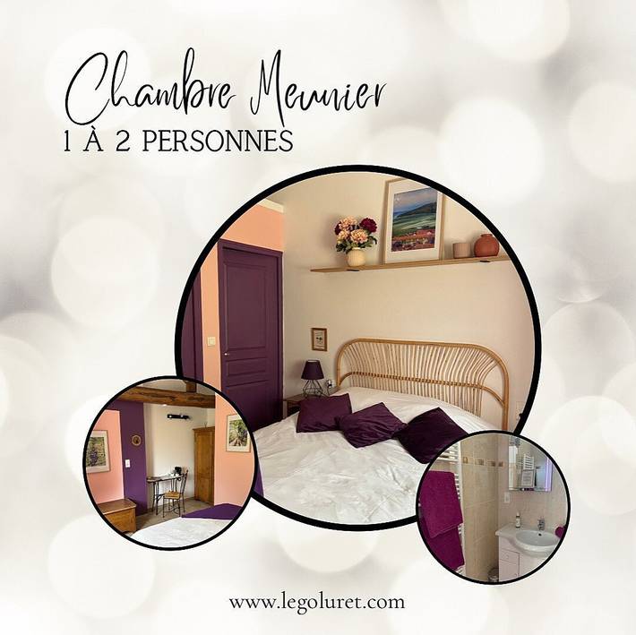 Gîte pour 2 personnes, avec jardin ainsi que sauna et jacuzzi, animaux acceptés dans l' Aube - 3